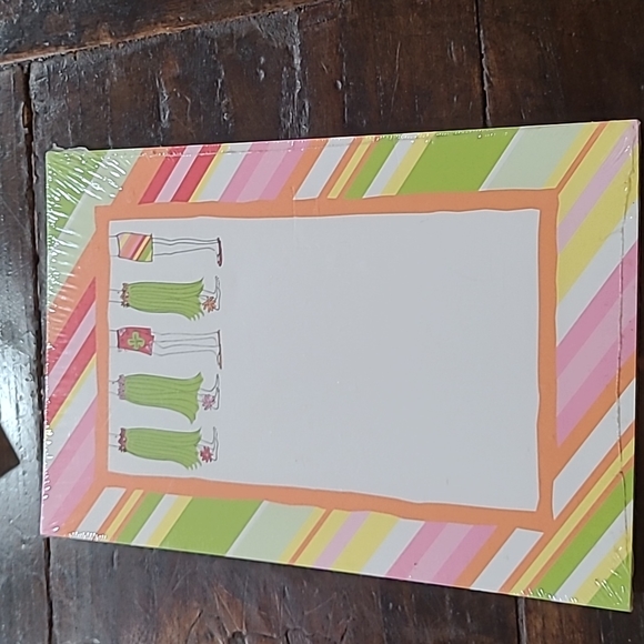 2 New Packs of Luau Computer Cards - Picture 4 of 6